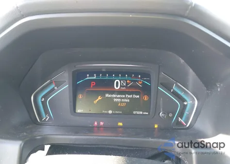 2021 Honda Odyssey Elite from USA, damaged, VIN 5FNRL6H96MB002556